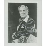 Vincent Price signed 5x3 inch black and white photo. Good Condition. All autographs come with a