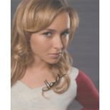 Hayden Panettiere signed 10x8 inch colour photo. Good Condition. All autographs come with a