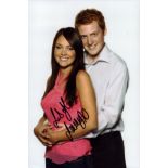 Lacey Turner signed 12x8 inch Eastenders colour photo. Good Condition. All autographs come with a