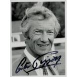 Lester Piggott signed 5x3 inch approx. black and white photo. Good Condition. All autographs come