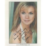Bobbie Eakes signed 10x8 inch colour photo. Good Condition. All autographs come with a Certificate