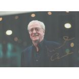 Michael Caine signed 7x5 inch approx. colour photo. Good Condition. All autographs come with a