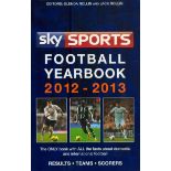 Sky Sports Football Yearbook 2012-2013 By Glenda Rollin, Jack Rollin paperback book. 1056 pages.