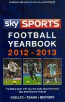 Sky Sports Football Yearbook 2012-2013 By Glenda Rollin, Jack Rollin paperback book. 1056 pages.