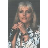 Debbie Harry signed 12x8 inch colour photo. Good Condition. All autographs come with a Certificate