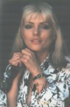 Debbie Harry signed 12x8 inch colour photo. Good Condition. All autographs come with a Certificate