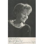Constance Cummings signed 6x4 inch black and white photo. Good Condition. All autographs come with a
