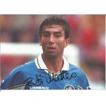 Roberto Di Matteo signed colour photo. Measures 8 inch by 11-inch appx. Good Condition. All