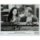 Multi signed Jean Louise Kelly and Richard Dreyfuss Black and White Still Movie Photo 10x8 Inch. '