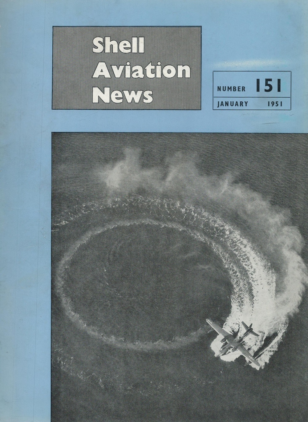 Shell Aviation News Jan 1951 to Dec 1952 and Jan to Dec 1953 unsigned Hardbacked Books Published - Image 4 of 4