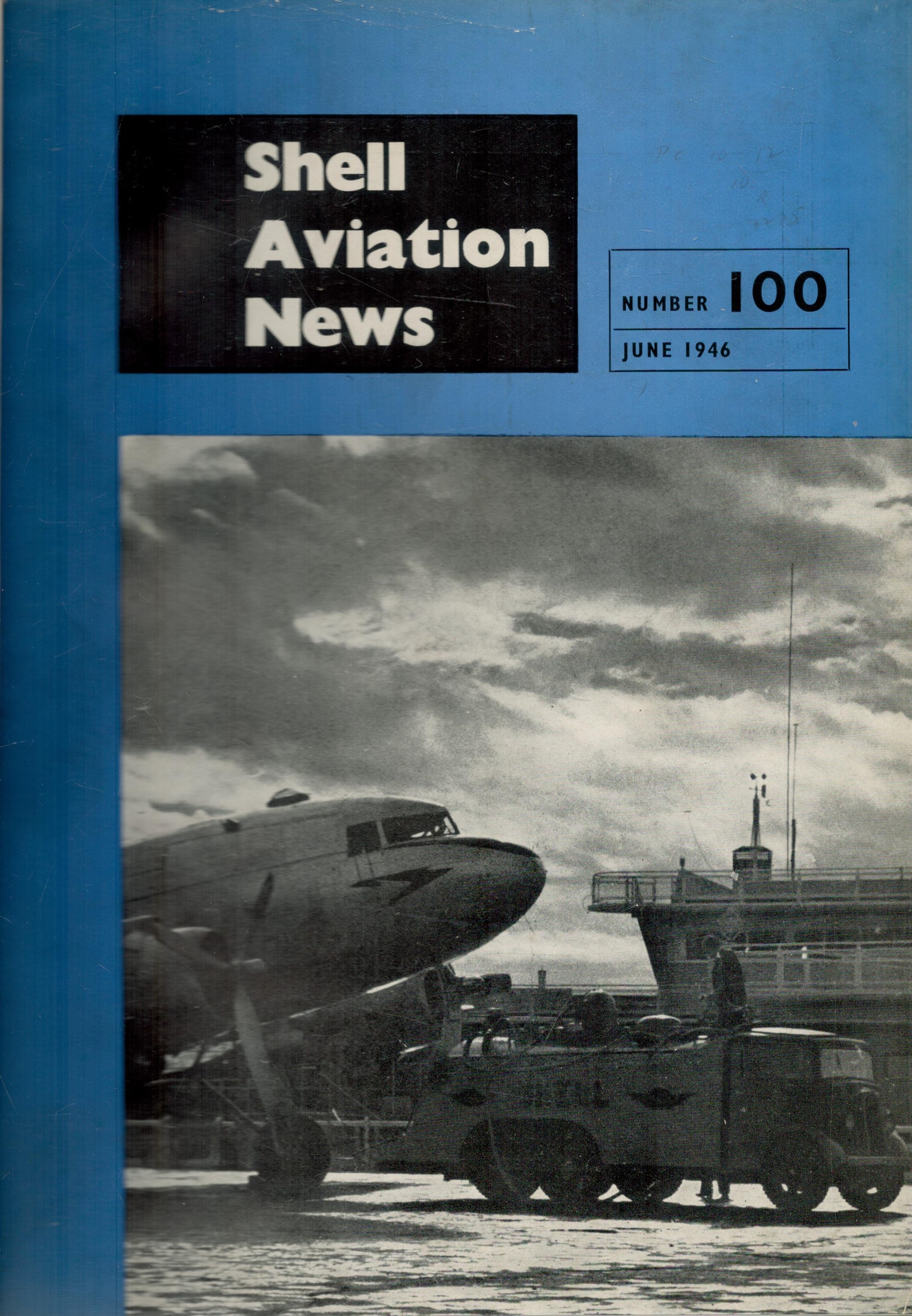 Hugh Harvey (North American Editor) Signed Hardback Book Shell Aviation News June 1946 to June - Image 3 of 4