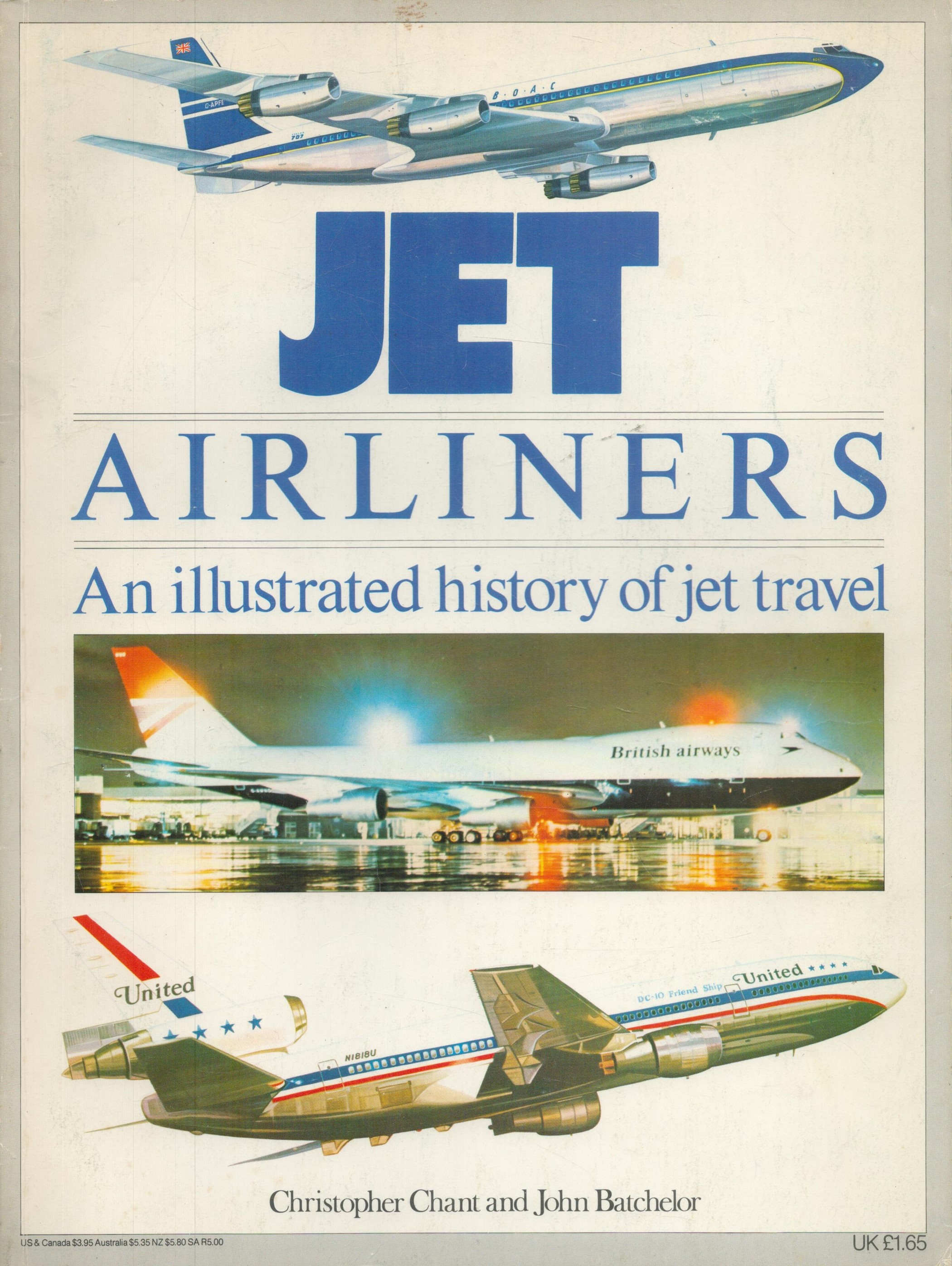 Jet Aircraft Publications Includes Jets - Airliners of The Golden Age by James Ott and Aram Gesar - Image 2 of 3