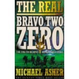 Michael Asher Paperback Book Titled The Real Bravo Two Zero- Truth Behind Bravo Two Zero.