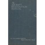 WW2 CH Gibbs-Smith Book Titled The Aircraft Recognition Manual. Small tearing on spine jacket.