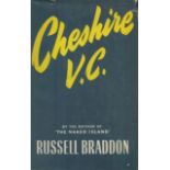 Cheshire V.C. A Story of War and Peace by Russell Braddon hardback book. Good condition Est.