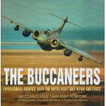 HMS Ark Royal Buccaneer Jet pilot Lt Cdr Steve Park RN, Sqn Ldr R Phillips signed hardback book