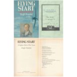 WW2 Denis Crowley-Milling Signed Flying Start Hardback Book By Hugh Dundas. Signed on a Limited-