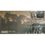 Kenneth Lockwood signed Colditz FDC 1 Stamp 1 postmark dated 6/6/2000. Good condition Est.