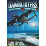 DAMBUSTERS: The Most Daring Raid In The RAF's History by Sqd Leader Clive Rowley MBE paperback book.