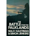 The Battle for the Falklands by Max Hastings & Simon Jenkins 1983 Book Club Edition Hardback Book