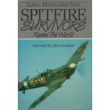 Spitfire Survivors Round The World Hardback Book by Gordon Riley & Graham Trant 1986 First Edition
