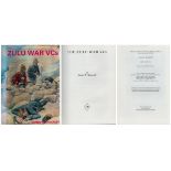 The Zulus War VCs unsigned Hardcover book Dust Jacket. By Author: James W. Bancroft 1992. 1st