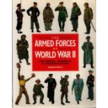 The Armed Forces of World War II Uniforms, Insignia & Organisation by Andrew Mollo unsigned