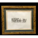 WW2 Print titled Another Mission Completed pencil print, Presentation copy, signed by the artist