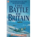 The Battle of Britain Paperback Book by Richard Hough and Denis Richards. Published in 1990. Fair