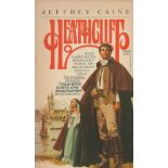 Jeffrey Caine signed first edition paperback book titled- Heathcliff. This lovely book is signed