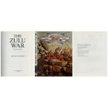 The Zulu War unsigned Hardback book Dust Jacket. A Pictorial History. Michael Barthorp. First