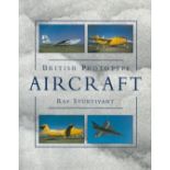 British Prototype Aircraft by Ray Sturtivant 1990 Hardback Book First Edition with 216 pages