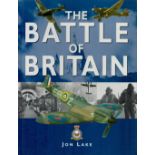 WW2 Book Titled The Battle of Britain 1st Edition Hardback Book by Jon Lake. Published in 2000. Fair