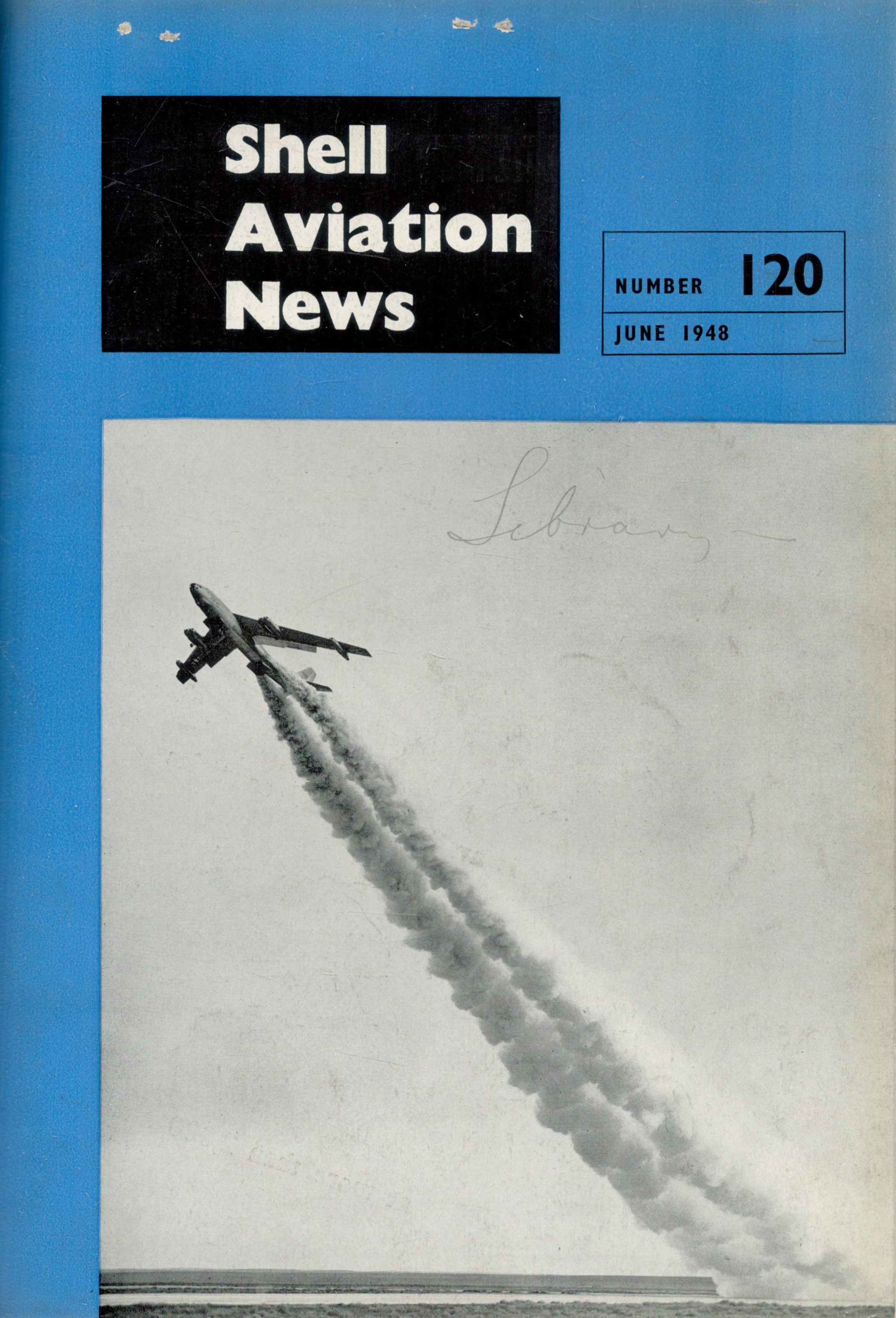 Hugh Harvey (North American Editor) Signed Hardback Book Shell Aviation News June 1946 to June - Image 4 of 4