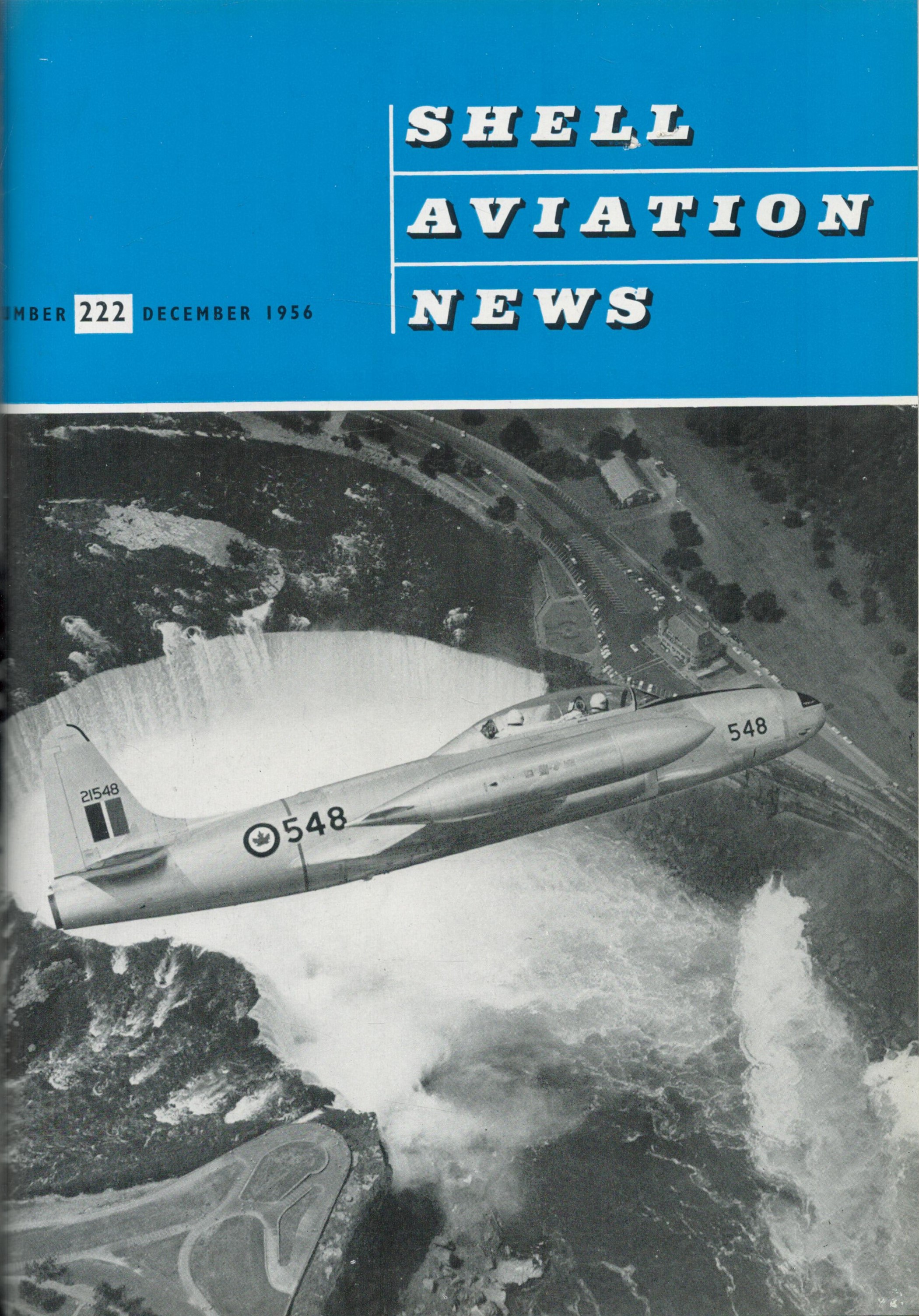 Shell Aviation News Jan 1957 to Dec 1957 and Jan to Dec 1956 unsigned Hardbacked Books Published - Image 3 of 4