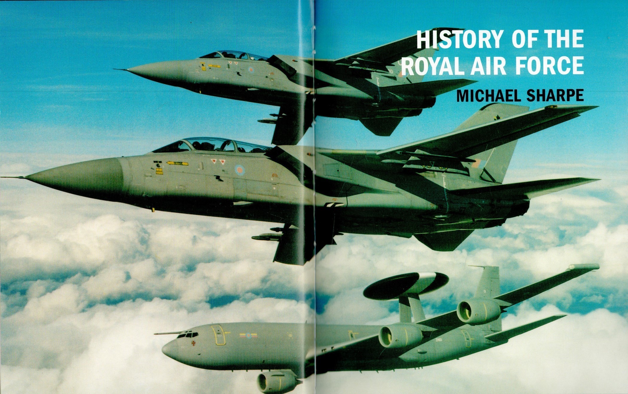 History Of the Royal Air Force Paperback Book by Michael Sharpe. Published in 2002. Fair Overall - Image 2 of 3