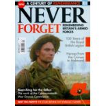 Never Forget: Remembering Britain's Armed Forces Magazine. Paperback. Good condition Est.