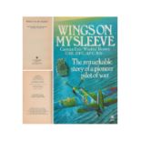 Captain Eric Winkle Brown Paperback Book titled Wings On My Sleeve. New Edition Published in 1984 by