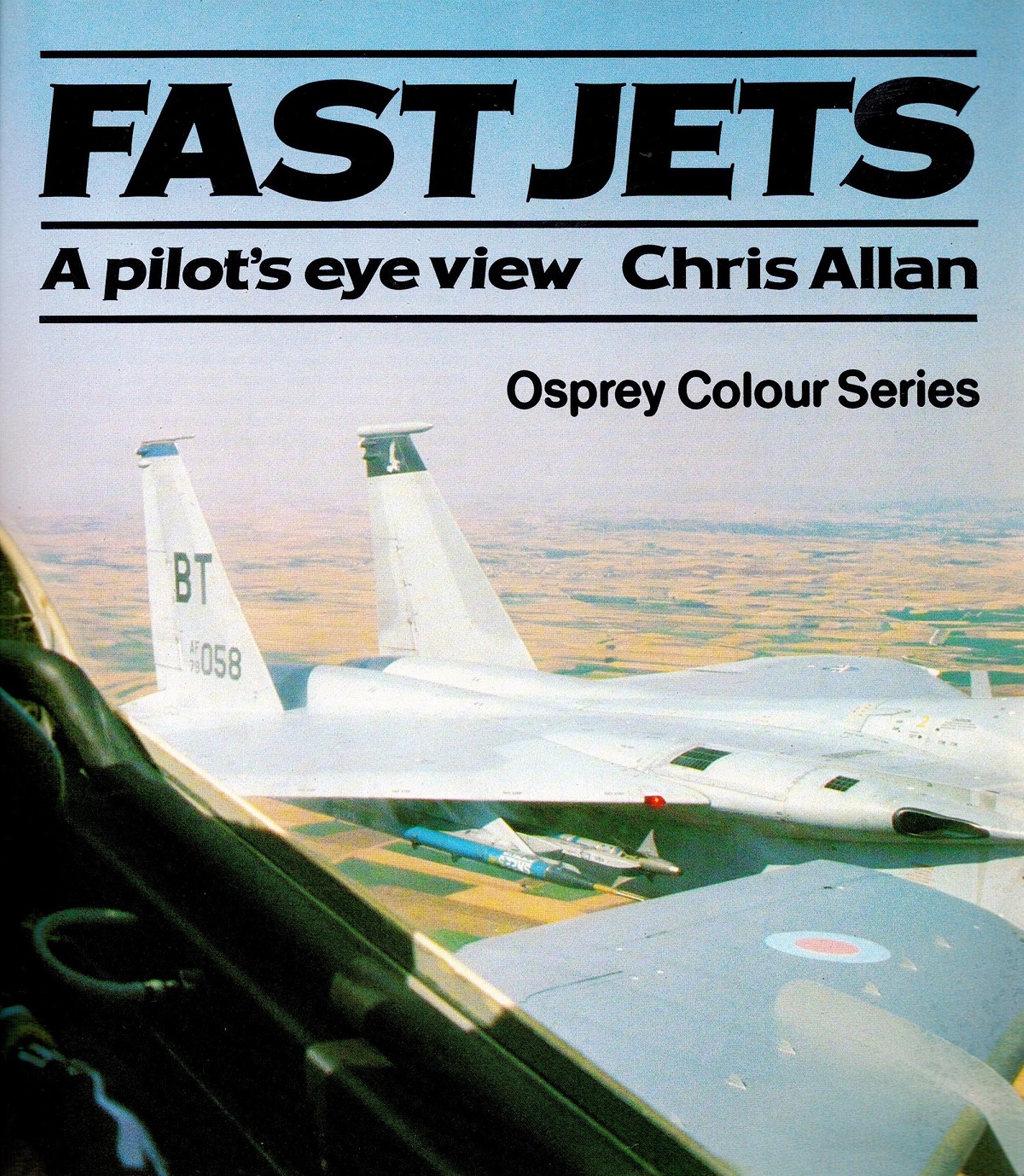 Fast Jets A Pilot's Eye View by Chriss Allan Softback Book 1986 First Edition published by Osprey - Image 2 of 3