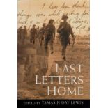 Last Letters Home by Tamasin Day-Lewis 1995 Hardback book with 261 pages UNSIGNED, good condition.