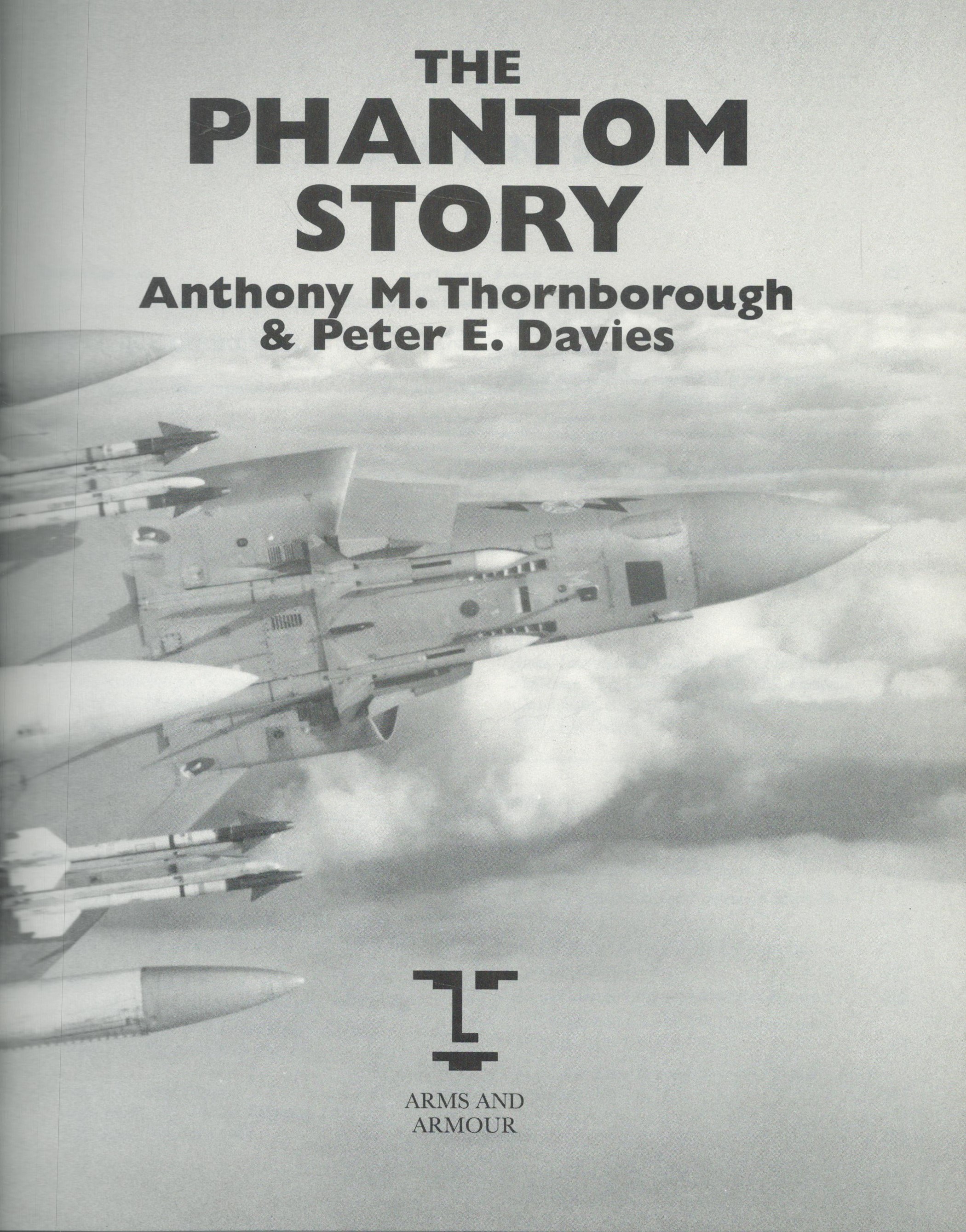 The Phantom Story by Anthony M. Thornborough and Peter E. Davies, First Edition book Signed by 2 - Image 4 of 5