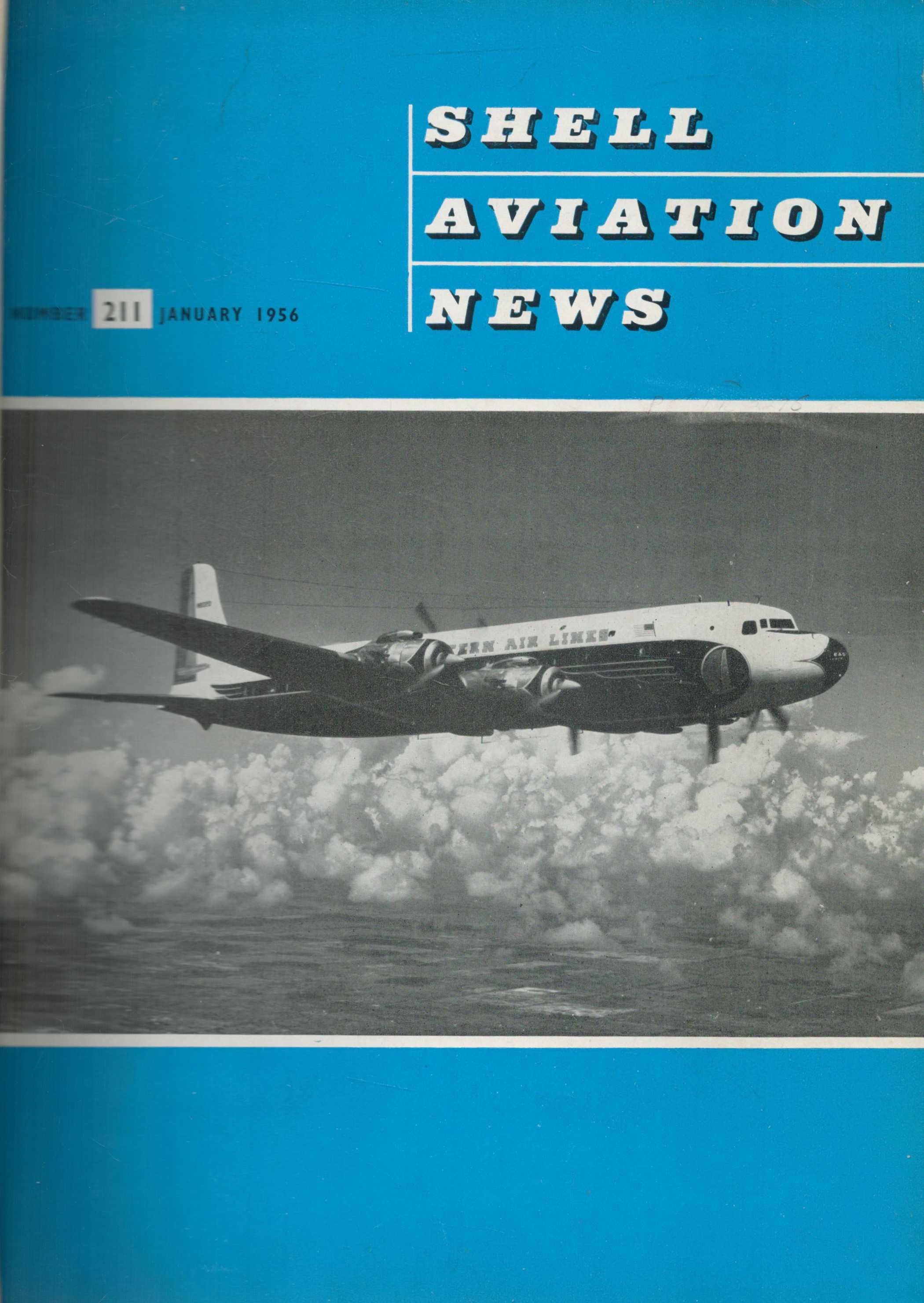 Shell Aviation News Jan 1957 to Dec 1957 and Jan to Dec 1956 unsigned Hardbacked Books Published - Image 2 of 4