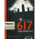 RAF Bomber Command Profiles: 617 Squadron by Chris Ward. Published in 2015. Paperback. Good