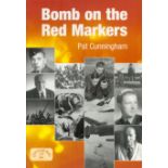 WW2 Book Titled Bomb on The Red Markers 1st Edition Paperback Book by Pat Cunningham. Published in