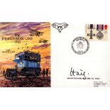 Major The Earl Haig OBE DL ARSA signed The Hindenberg Line 1918 FDC (JS(AC)79) PM 75th Anniversary