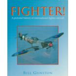 WW2 Book Titled Fighter! - A Pictorial History of International Fighter Aircraft Hardback Book by