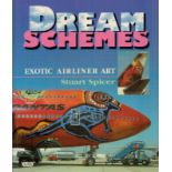 Airliner Art Collection Includes Dream Schemes - Exotic Airliner Art by Stuart Spicer 1997, The