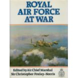 Royal Air Force at War by Air Chief Marshal Sir Christopher Foxley-Norris, Signed by Johnny