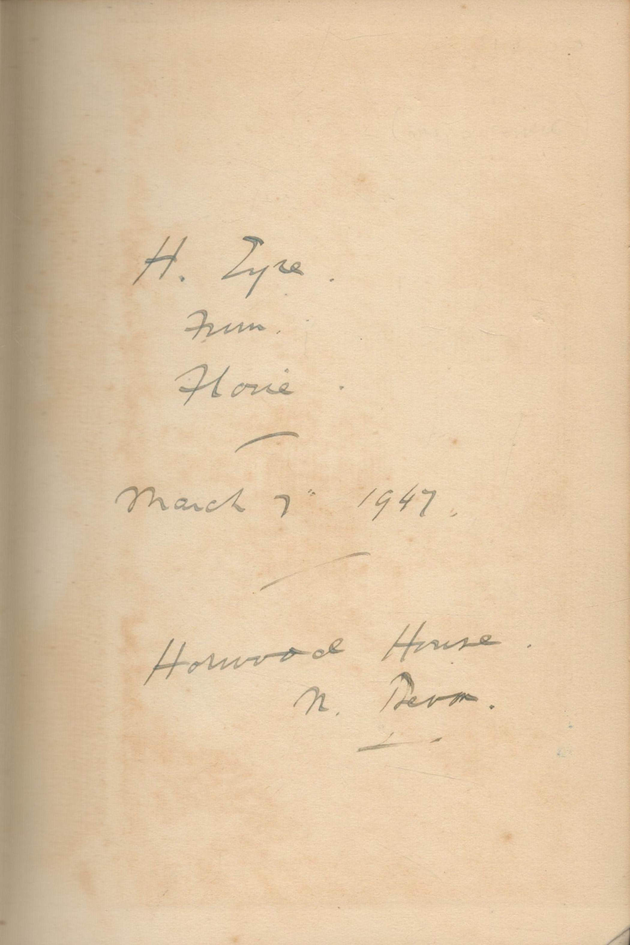 G.W Steevens With Kitchener to Khartoum hardback book inscribed inside. Good condition Est. - Image 2 of 3