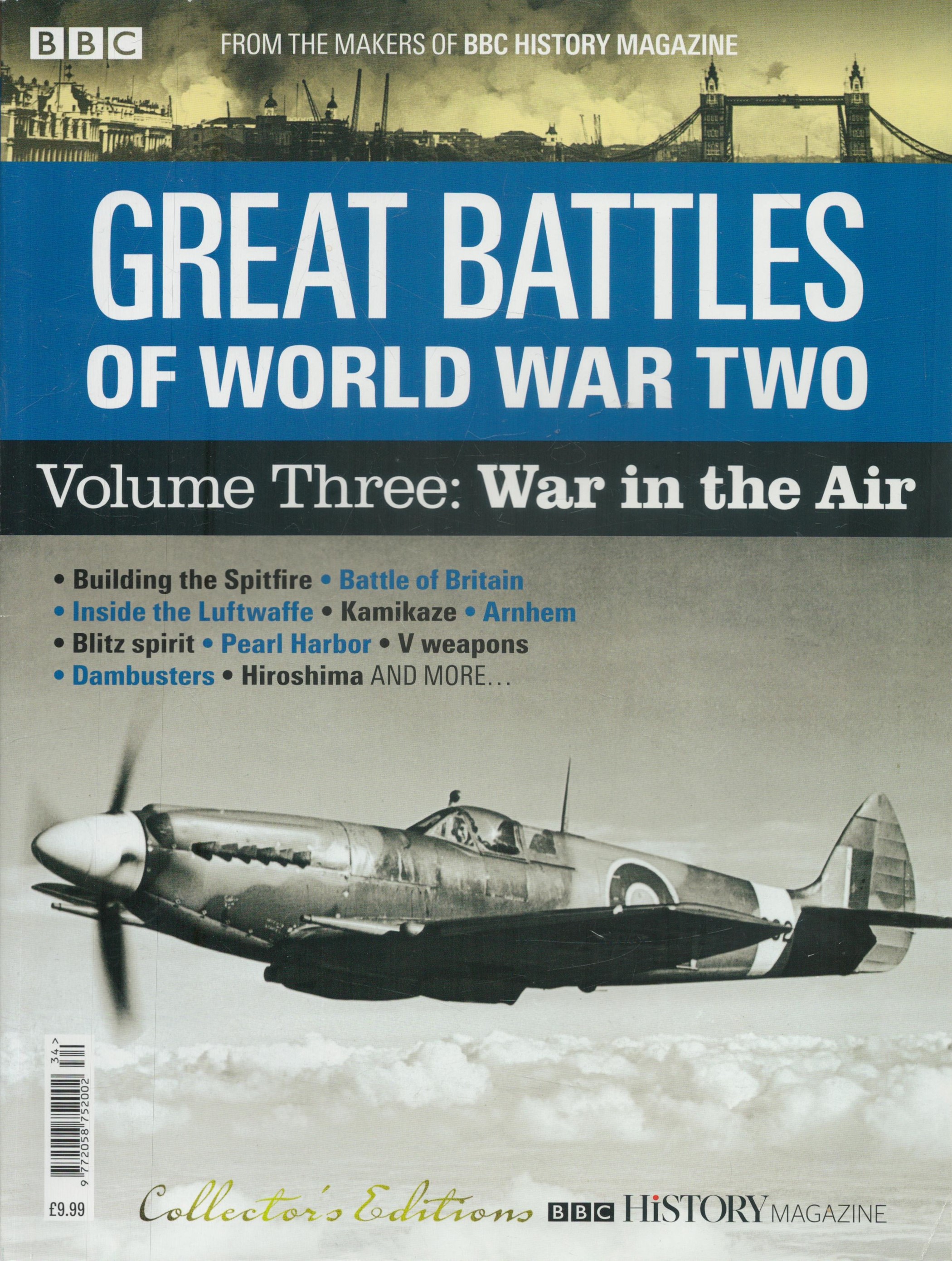 Great Battles of World War Two Volume Three: War in the Air. BBC History Magazine. Good condition